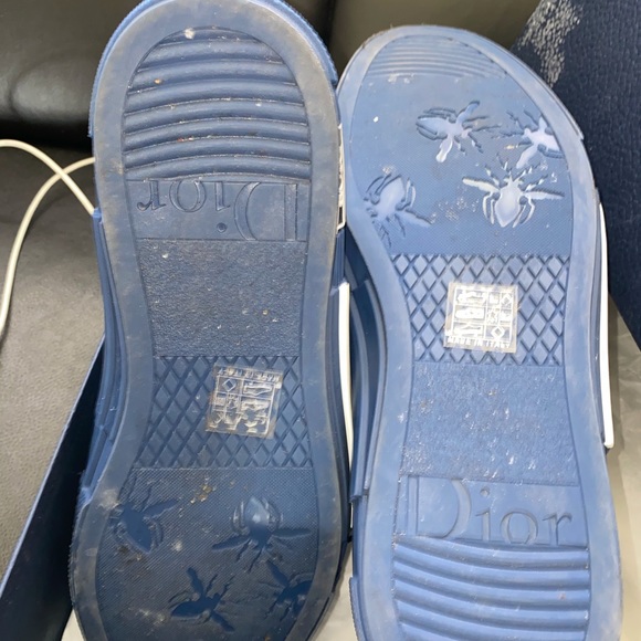 Dior Hi-Top Chucks Oblique - Picture 3 of 4